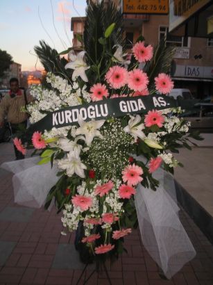 kazablanka,gerbera,sebboy ferforje �i�ek�i Temelli �i�ek servisi , �i�ek�i adresleri 