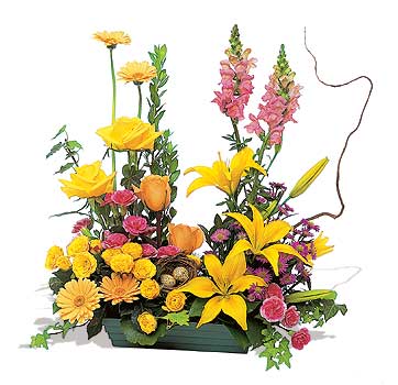 kaliteli ve estetik �zel aranjman  Ankara Temelli �i�ek yolla , �i�ek g�nder , �i�ek�i  