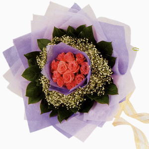12 adet g�l ve elyaflardan  �i�ek�i Temelli �i�ek servisi , �i�ek�i adresleri 