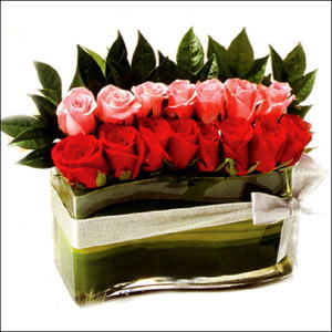 12 adet kirmizi g�l ve cam  �i�ek�i Temelli �i�ek servisi , �i�ek�i adresleri 