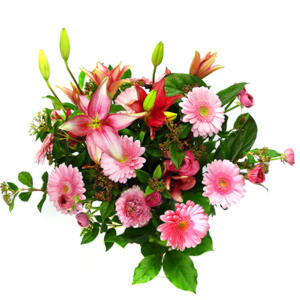 lilyum ve gerbera �i�ekleri - �i�ek se�imi - Ankara Temelli cicekciler , cicek siparisi 