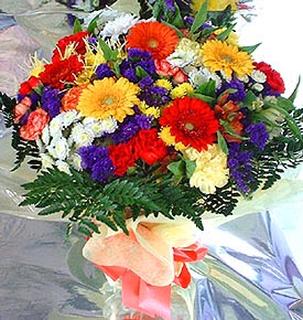 Temelli �i�ek online �i�ek sipari�i  karma b�y�k ve g�sterisli mevsim demeti