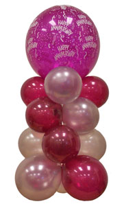 Sevdiklerinize 17 adet u�an balon demeti yollayin  Temelli Ankara �i�ek g�nder uluslararas� �i�ek g�nderme 