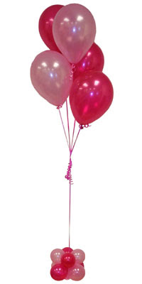 Sevdiklerinize 17 adet u�an balon demeti yollayin. �i�ek�i Temelli �i�ek servisi , �i�ek�i adresleri 