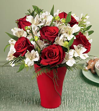 Temelli �i�ek g�nderme sitemiz g�venlidir  6 adet kirmizi g�l ve kir �i�ekleri 