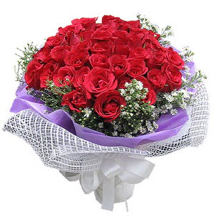 Temelli Ankara hediye sevgilime hediye �i�ek  12 adet kirmizi g�l buketi - buket tanzimi -