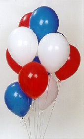 Temelli ankara �i�ekleri g�venli kaliteli h�zl� �i�ek  17 adet renkli karisik u�an balon buketi