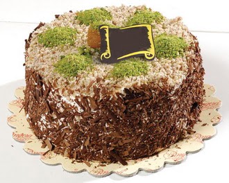 pasta g�nderme 4 ile 6 kisilik �ikolatali yas pasta Ankara Temelli 14 �ubat sevgililer g�n� �i�ek 