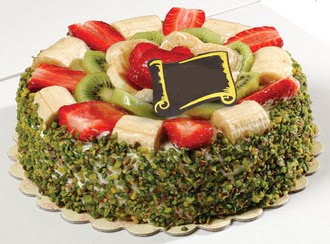 pasta g�nder  4 ile 6 kisilik karisik meyvali yas pasta Temelli ankara �i�ek�i telefonlar� yurti�i ve yurtd��� �i�ek sipari�i 