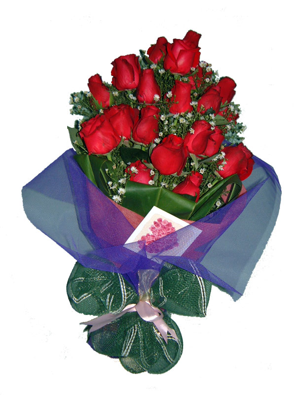 12 adet kirmizi g�l buketi Ankara Temelli �i�ek yolla , �i�ek g�nder , �i�ek�i  