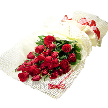 �i�ek g�nderme 13 adet kirmizi g�l buketi Ankara Temelli 14 �ubat sevgililer g�n� �i�ek 