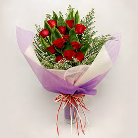 �i�ek�i d�kkanindan 11 adet g�l buket �i�ek�i Temelli �i�ek servisi , �i�ek�i adresleri 
