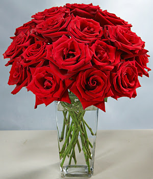 �i�ek�i Temelli �i�ek servisi , �i�ek�i adresleri  cam vazoda 11 kirmizi g�l �i�ek�i Temelli ankara �i�ek sat��� 
