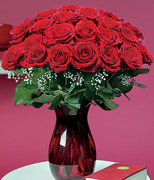 Temelli �i�ek sat��� , �i�ek�i , �i�ek�ilik  11 adet Vazoda G�l sevenler i�in ideal se�im