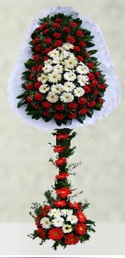 Ankara Temelli kaliteli taze ve ucuz �i�ekler  �ift katl� sepet