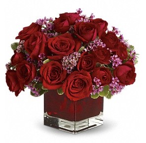 11 adet k�rm�z� g�l vazosu Temelli ankara �i�ekleri g�venli kaliteli h�zl� �i�ek 
