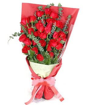 Ankara Temelli cicekciler , cicek siparisi  37 adet k�rm�z� g�llerden buket