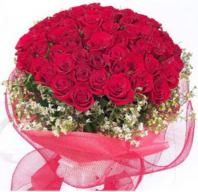 Ankara Temelli �i�ek�iler  29 adet k�rm�z� g�lden buket