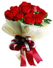G�rsel 12 adet k�rm�z� g�l buketi Ankara Temelli �i�ek yolla , �i�ek g�nder , �i�ek�i  
