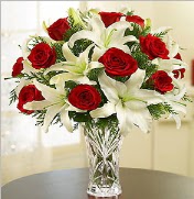 12 adet k�rm�z� g�l 2 dal kazablanka vazosu Ankara Temelli 14 �ubat sevgililer g�n� �i�ek 