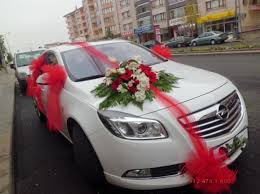 Ankara Temelli 14 �ubat sevgililer g�n� �i�ek  gelin arabas� s�nnet arabas� s�sleme