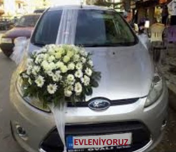 Temelli Ankara hediye sevgilime hediye �i�ek  Gelin arabas� s�slemesi