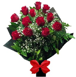 11 adet k�rm�z� g�lden buket Temelli Ankara �i�ek g�nder uluslararas� �i�ek g�nderme 