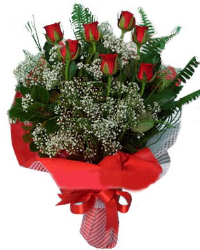 7 k�rm�z� g�l buketi ankara �i�ek�i Temelli ucuz �i�ek g�nder 