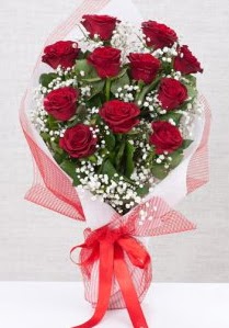 11 k�rm�z� g�lden buket �i�e�i Temelli ankara �i�ek sipari�i �i�ek g�nderme 