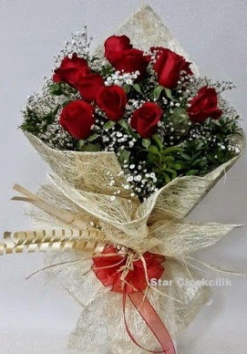 S�z ni�an �i�e�i k�z isteme buketi Temelli �i�ek online �i�ek sipari�i 