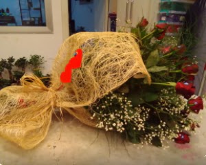 21 adet k�rm�z� g�l k�z isteme buketi Ankara Temelli cicekciler , cicek siparisi 