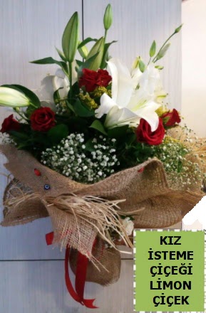 3 dal kazablanka 13 adet k�rm�z� g�l Ankara Temelli online �i�ek g�nderme sipari� 