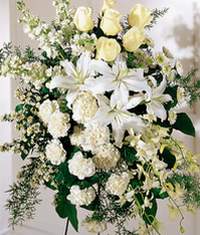 Ankara Temelli �i�ek yolla , �i�ek g�nder , �i�ek�i   Kazablanka g�l ve karanfil ferforje