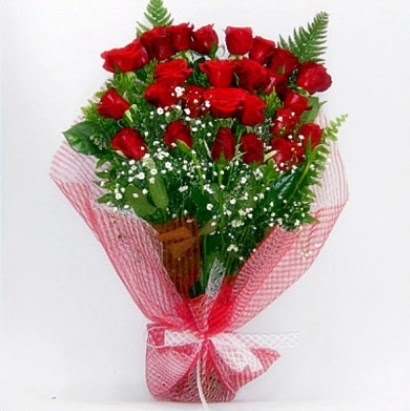 K�z isteme buketi �i�e�i sade 29 adet g�l Temelli Ankara �i�ek g�nder uluslararas� �i�ek g�nderme 