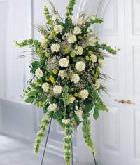 �i�ek�i Temelli ankara �i�ek sat���  Beyaz karanfil sebboy gerbera