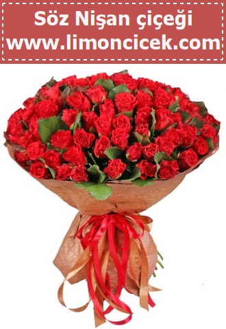 K�z isteme s�z ni�an �i�e�i 101 g�l Ankara Temelli online �i�ek g�nderme sipari� 