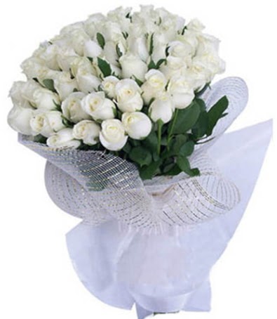 41 adet beyaz g�lden k�z isteme buketi Temelli ankara �i�ek ma�azas� , �i�ek�i adresleri 