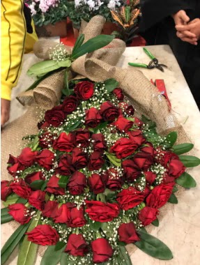 K�z isteme 41 adet g�l ni�an �i�e�i Temelli �i�ek online �i�ek sipari�i  