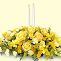 �i�ek�i Temelli �i�ek servisi , �i�ek�i adresleri  sadece sarilar ve mum