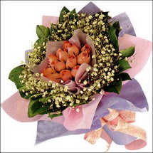 11  adet  g�l ve   elyaflar  �i�ek�i Temelli �i�ek servisi , �i�ek�i adresleri 