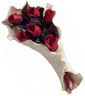 6 adet sadece g�l buket  Ankara Temelli online �i�ek g�nderme sipari� 