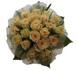 12 adet sari g�llerden buket  Ankara Temelli �i�ek yolla 