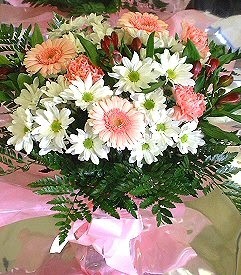 Temelli �i�ek online �i�ek sipari�i  karma b�y�k ve g�sterisli mevsim demeti 