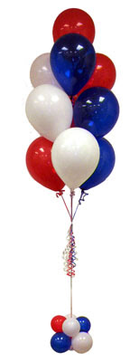 Temelli �i�ek online �i�ek sipari�i  Sevdiklerinize 17 adet u�an balon demeti yollayin.