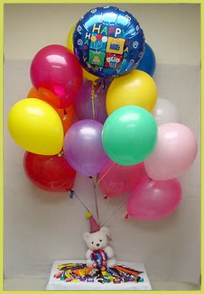 �i�ek�i Temelli �i�ek servisi , �i�ek�i adresleri  Sevdiklerinize 17 adet u�an balon demeti yollayin.