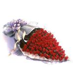 Temelli ankara �i�ek sipari�i �i�ek g�nderme  101 adet kirmizi g�l buketi - daima sevenler 