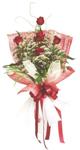 ankara �i�ek�i Temelli ucuz �i�ek g�nder  5 adet kirmizi g�l buketi - herkez i�in -