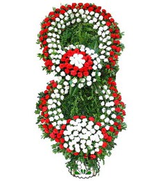 G�rsel Cenaze �i�ek , cenaze �i�ek , �elengi Ankara Temelli �i�ek yolla 