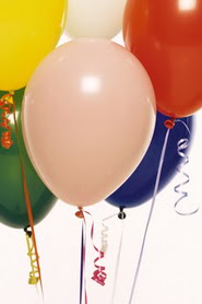 Temelli �i�ek online �i�ek sipari�i  19 adet renklis latex u�an balon buketi