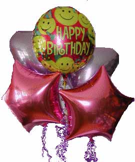 Temelli �i�ek�i ma�azas�  11 adet renkli u�an balon hediye �r�n�